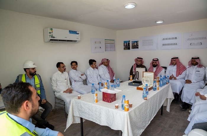 تنظيم زيارة شعبة الهندسة المدنية لشركة آي كيو العقارية